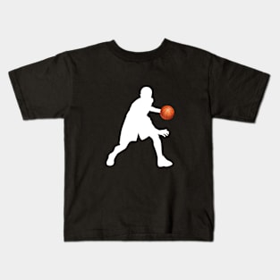 Basketball (in white) Kids T-Shirt